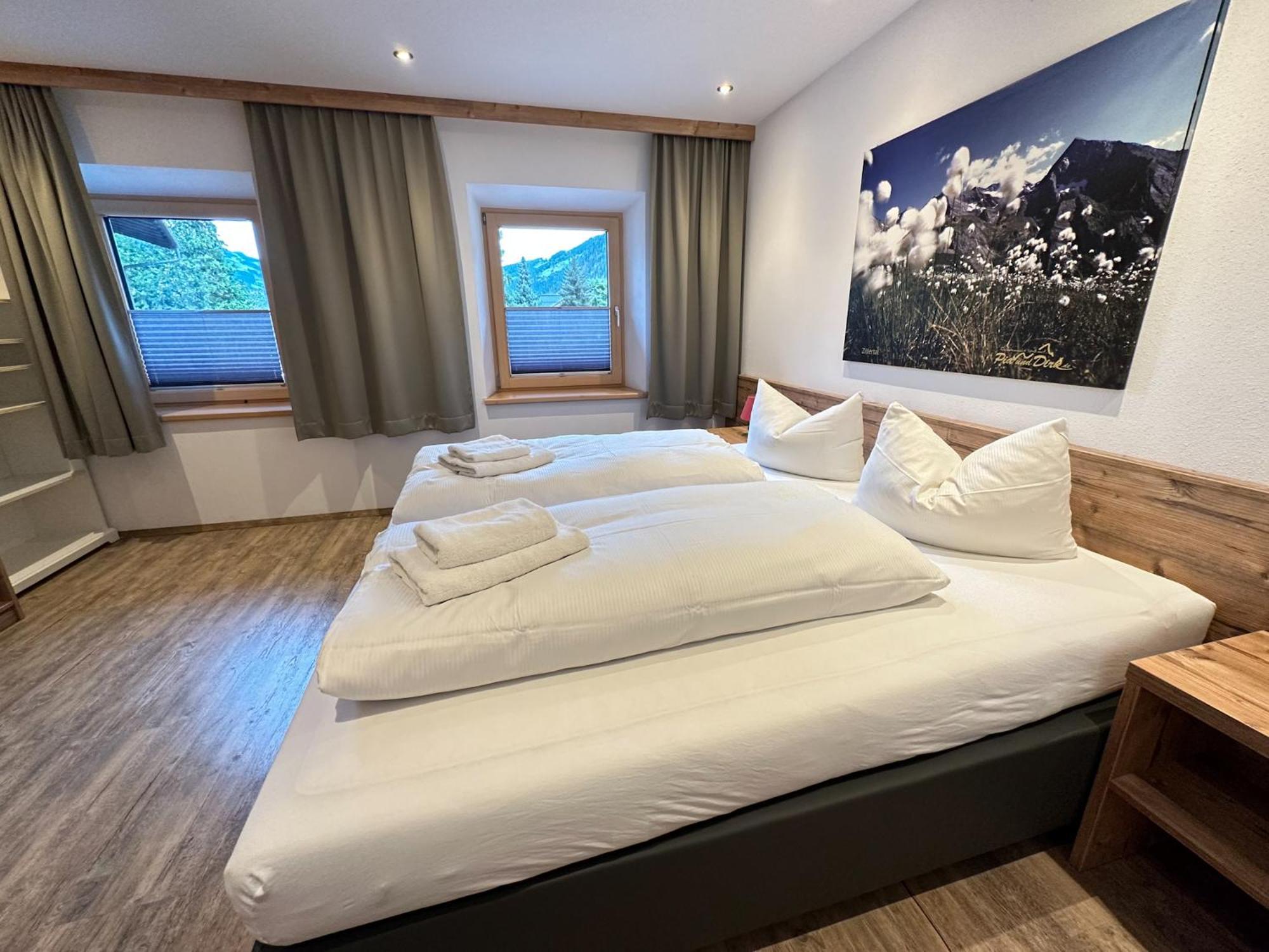 Appartementhaus Mayrhofen By Piaunddirk Bagian luar foto