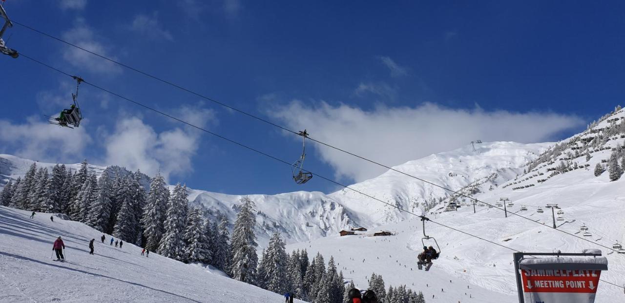 Appartementhaus Mayrhofen By Piaunddirk Bagian luar foto