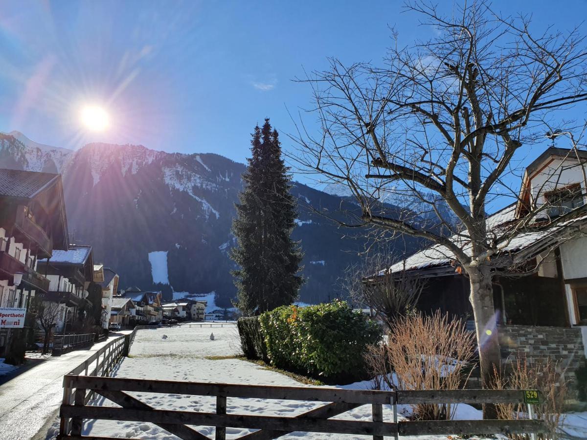 Appartementhaus Mayrhofen By Piaunddirk Bagian luar foto